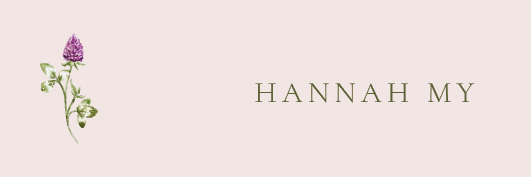 Tilbehør - Hannah My Bordkort 